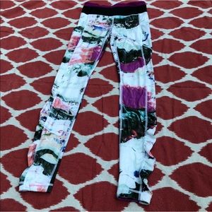 Lululemon Speed Tights - Size 4